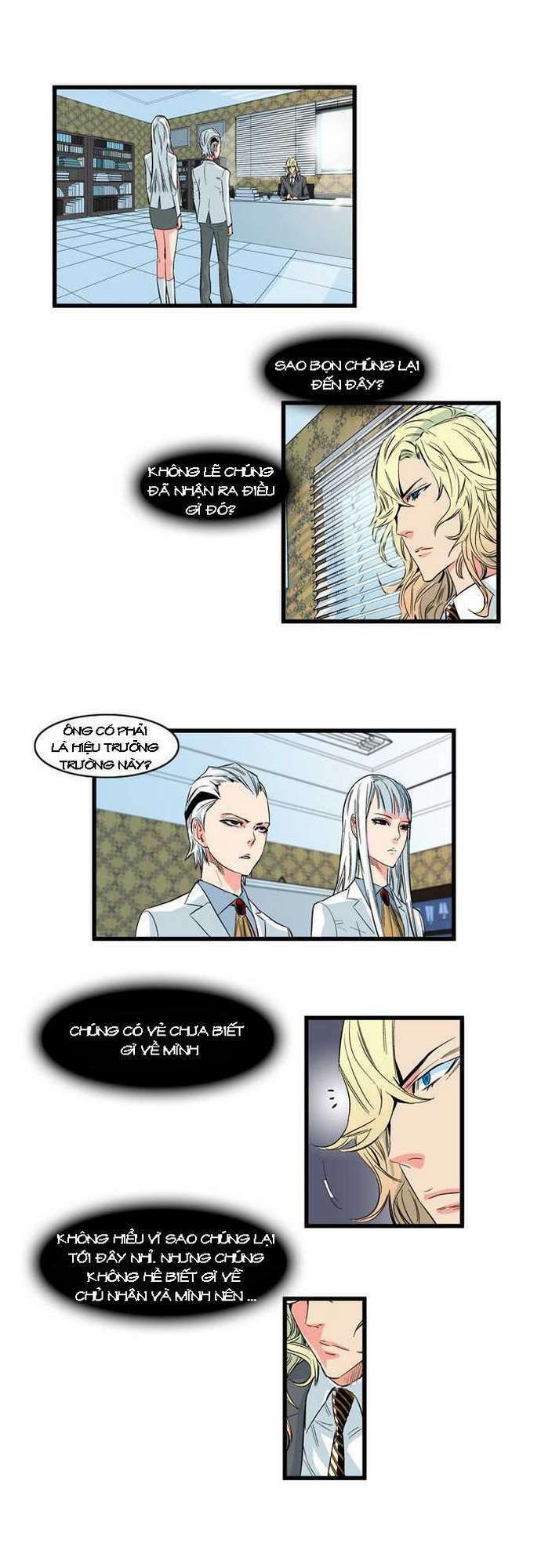 Ma Cà Rồng Quý Tộc: Chapter 99
