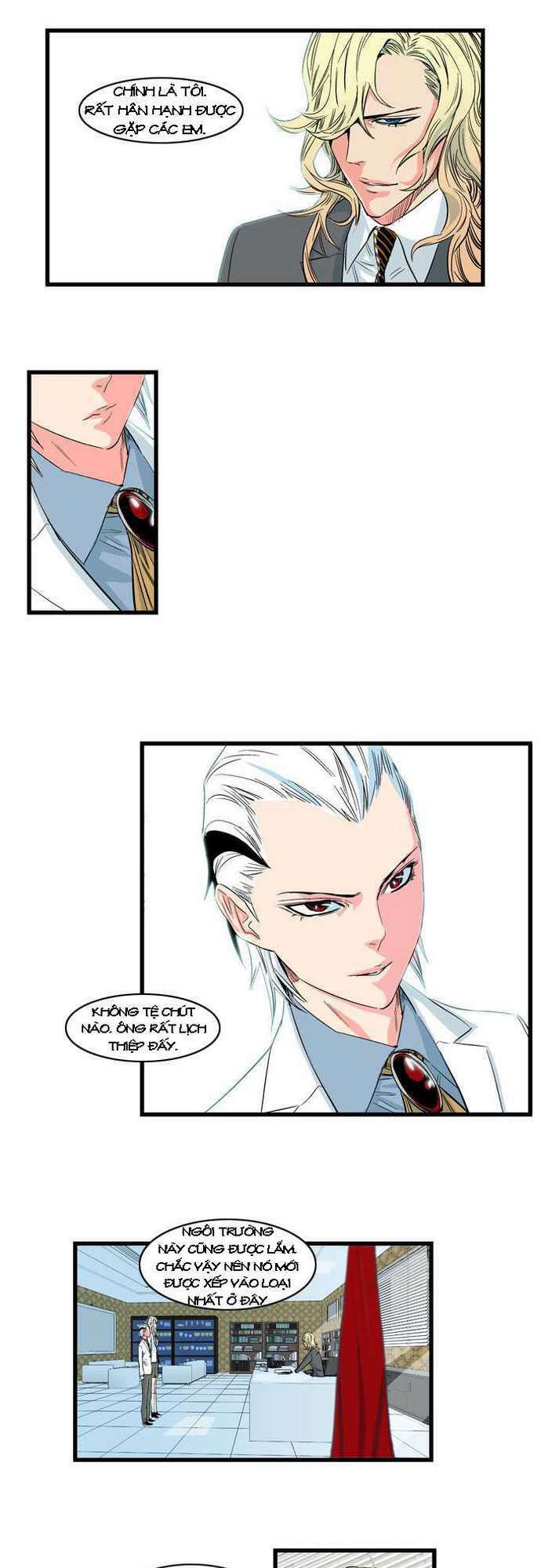 Ma Cà Rồng Quý Tộc: Chapter 99