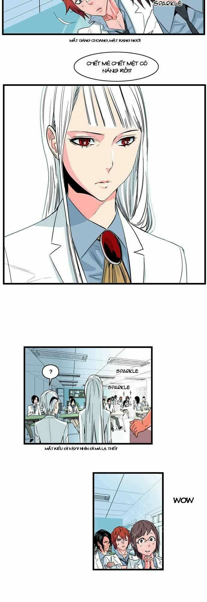 Ma Cà Rồng Quý Tộc: Chapter 99