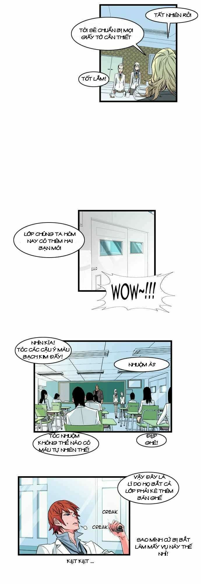 Ma Cà Rồng Quý Tộc: Chapter 99