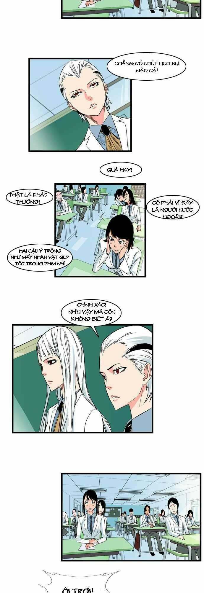 Ma Cà Rồng Quý Tộc: Chapter 99