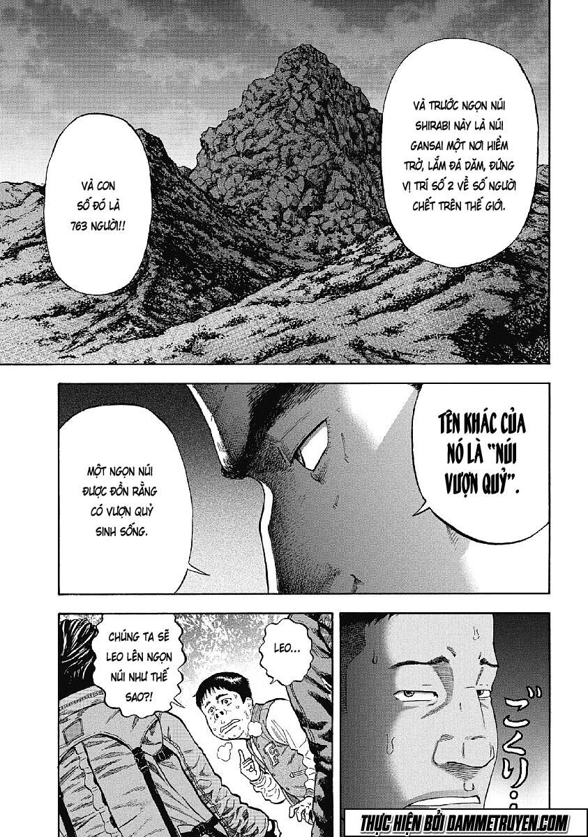Monkey Peak - Đỉnh Núi Khỉ: Chapter 1