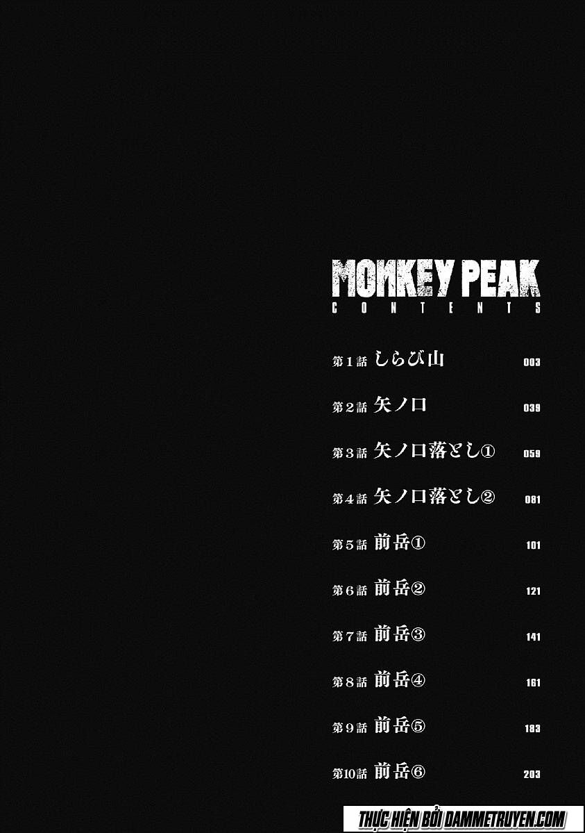 Monkey Peak - Đỉnh Núi Khỉ: Chapter 1