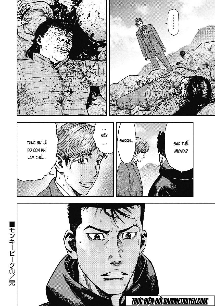 Monkey Peak - Đỉnh Núi Khỉ: Chapter 10
