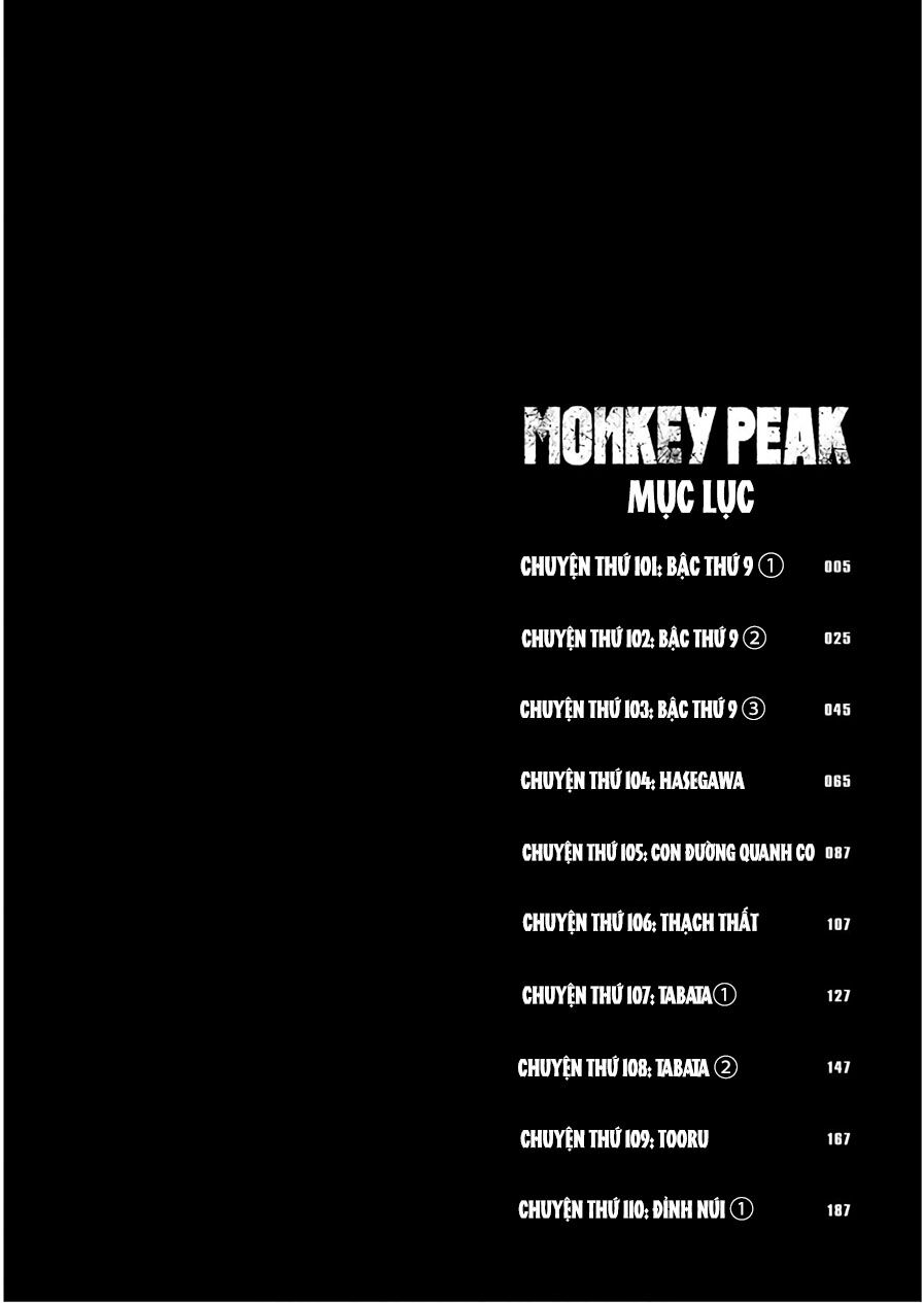 Monkey Peak - Đỉnh Núi Khỉ: Chapter 101