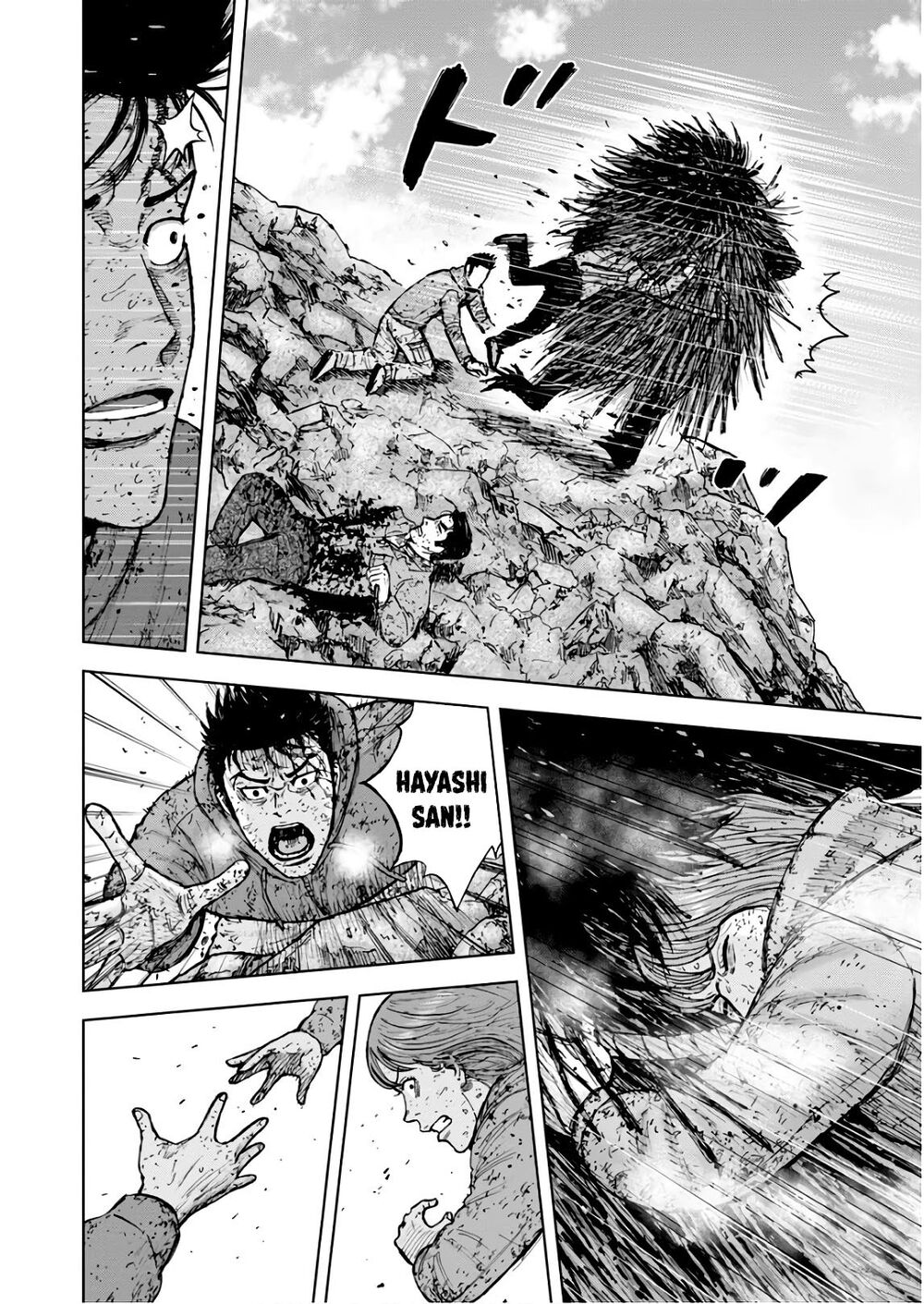 Monkey Peak - Đỉnh Núi Khỉ: Chapter 104