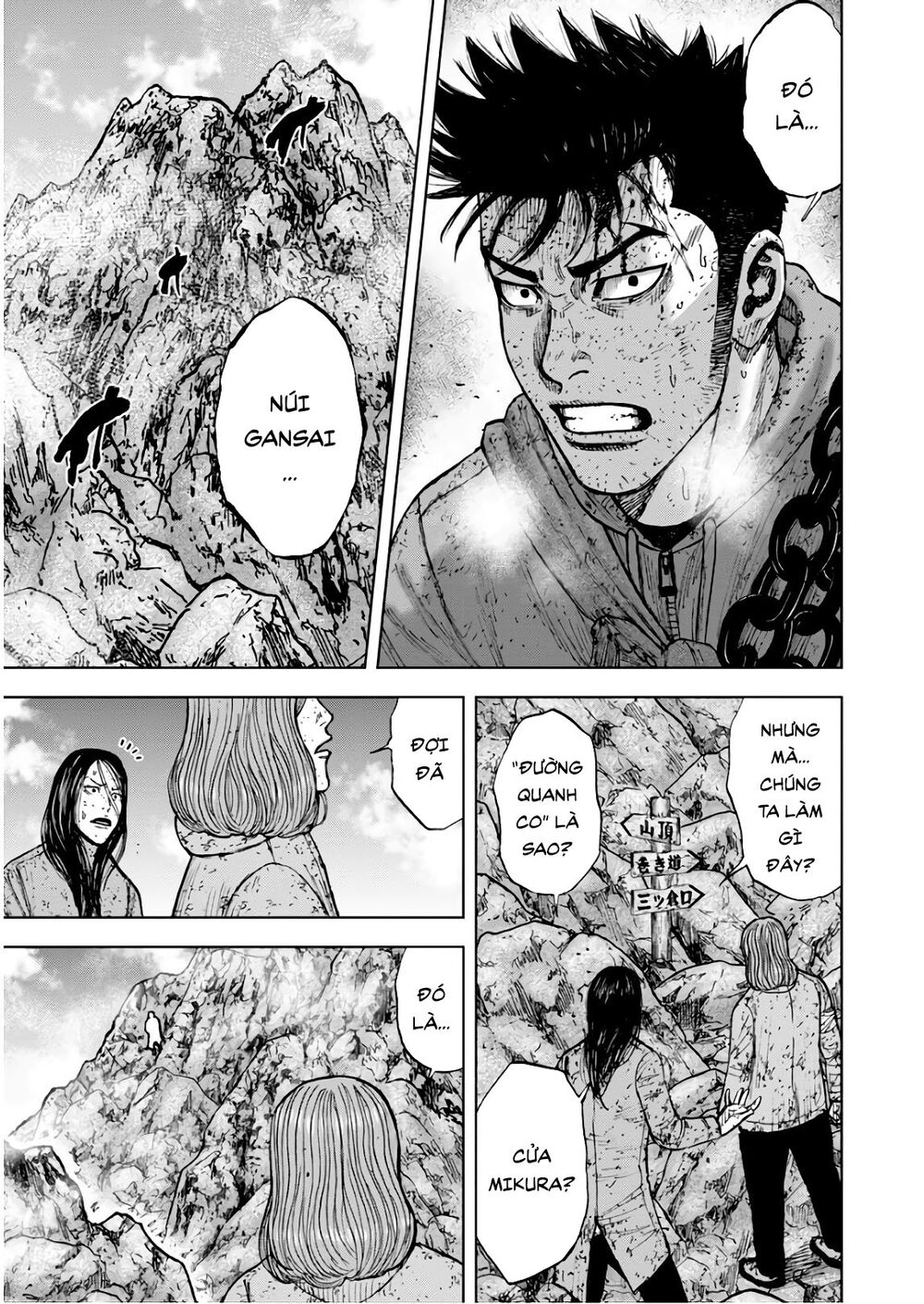 Monkey Peak - Đỉnh Núi Khỉ: Chapter 106