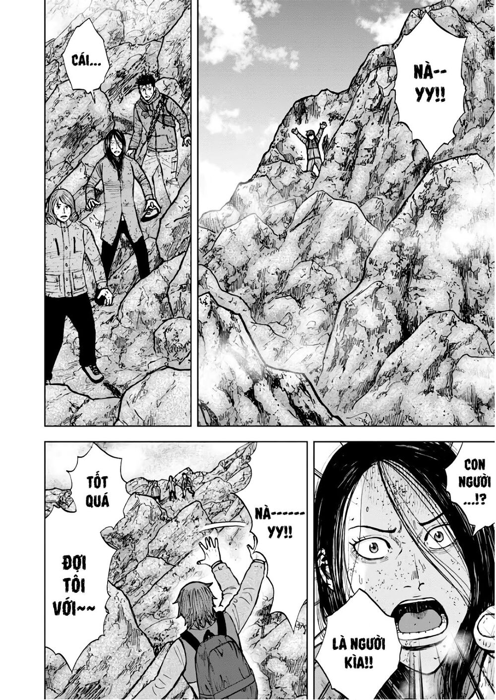 Monkey Peak - Đỉnh Núi Khỉ: Chapter 106