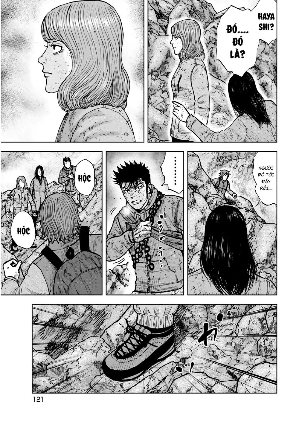 Monkey Peak - Đỉnh Núi Khỉ: Chapter 106