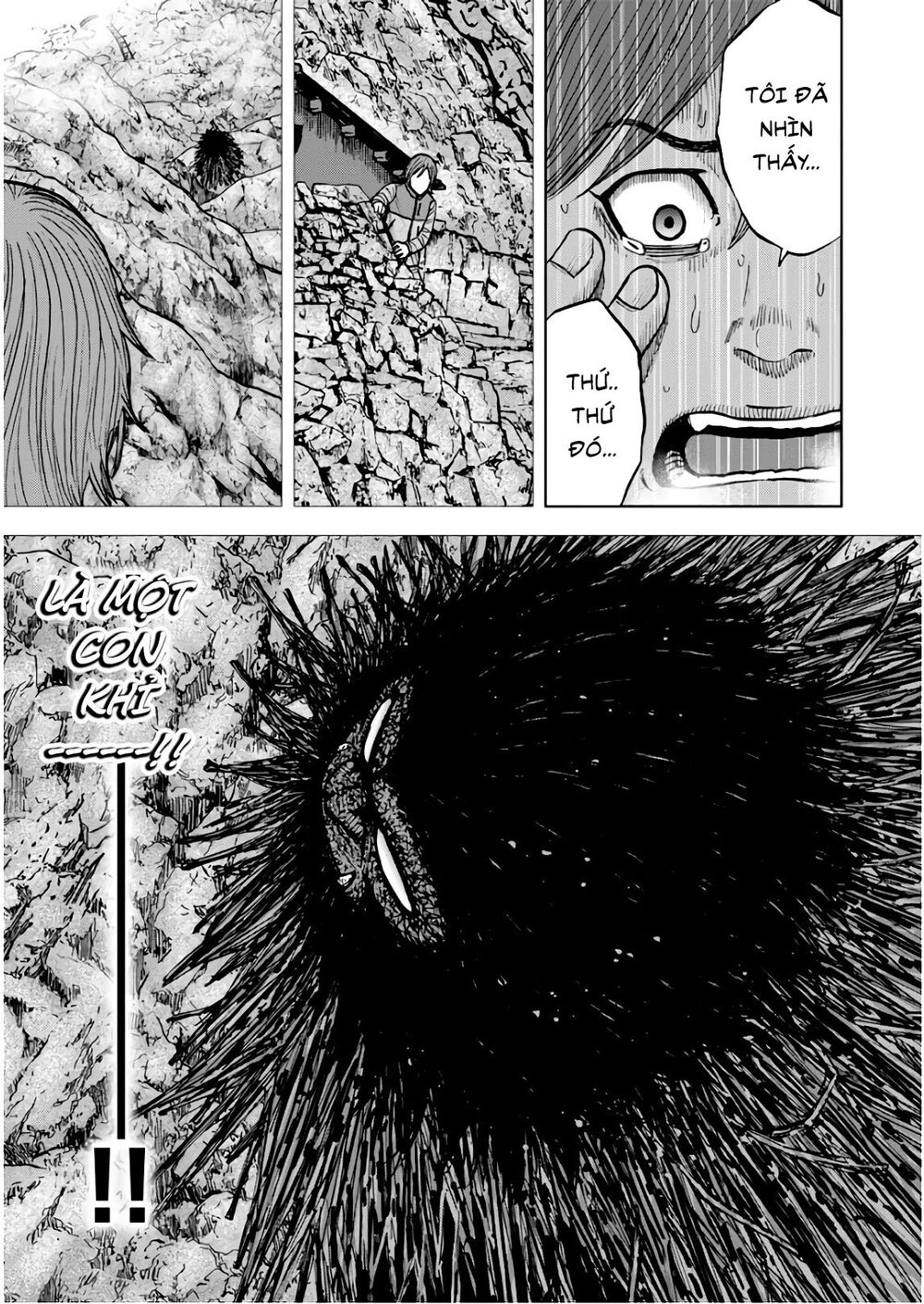 Monkey Peak - Đỉnh Núi Khỉ: Chapter 106