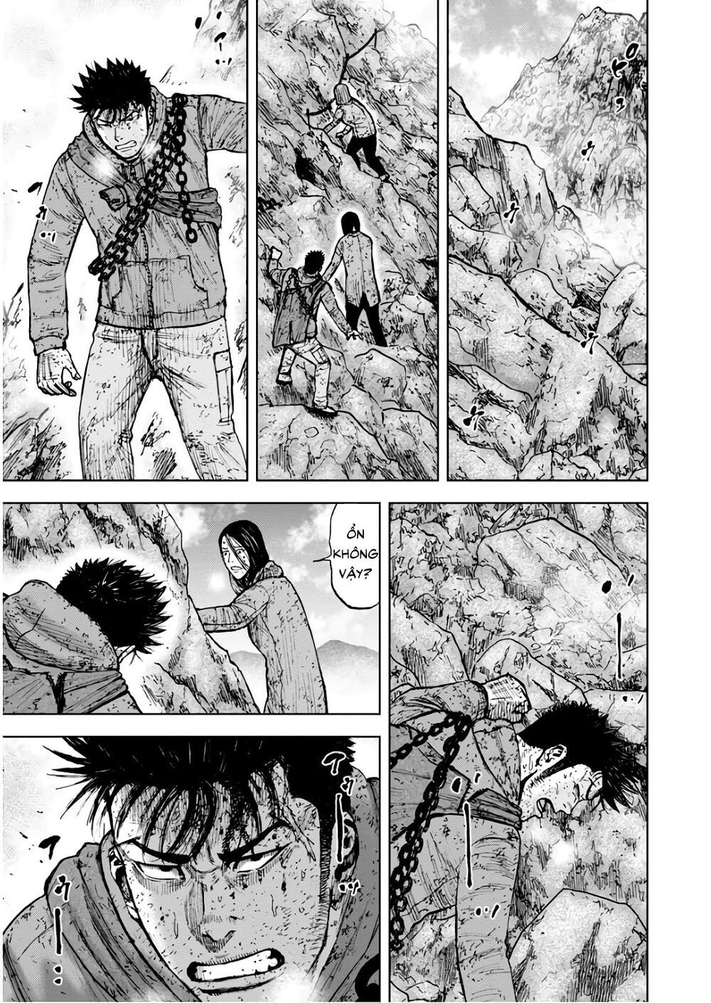 Monkey Peak - Đỉnh Núi Khỉ: Chapter 106