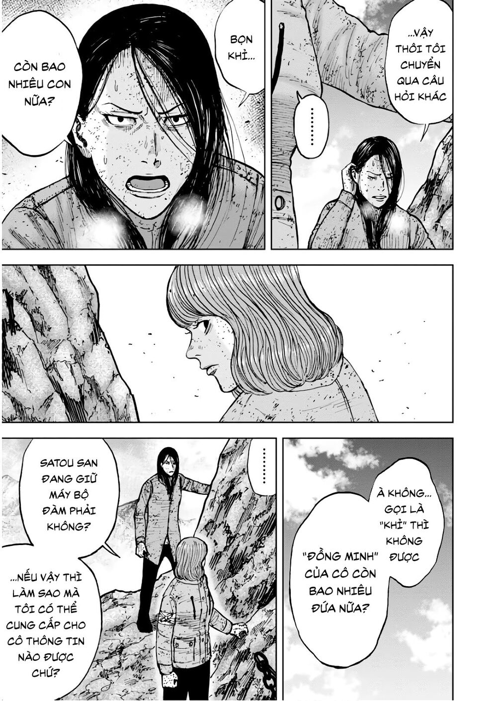 Monkey Peak - Đỉnh Núi Khỉ: Chapter 106