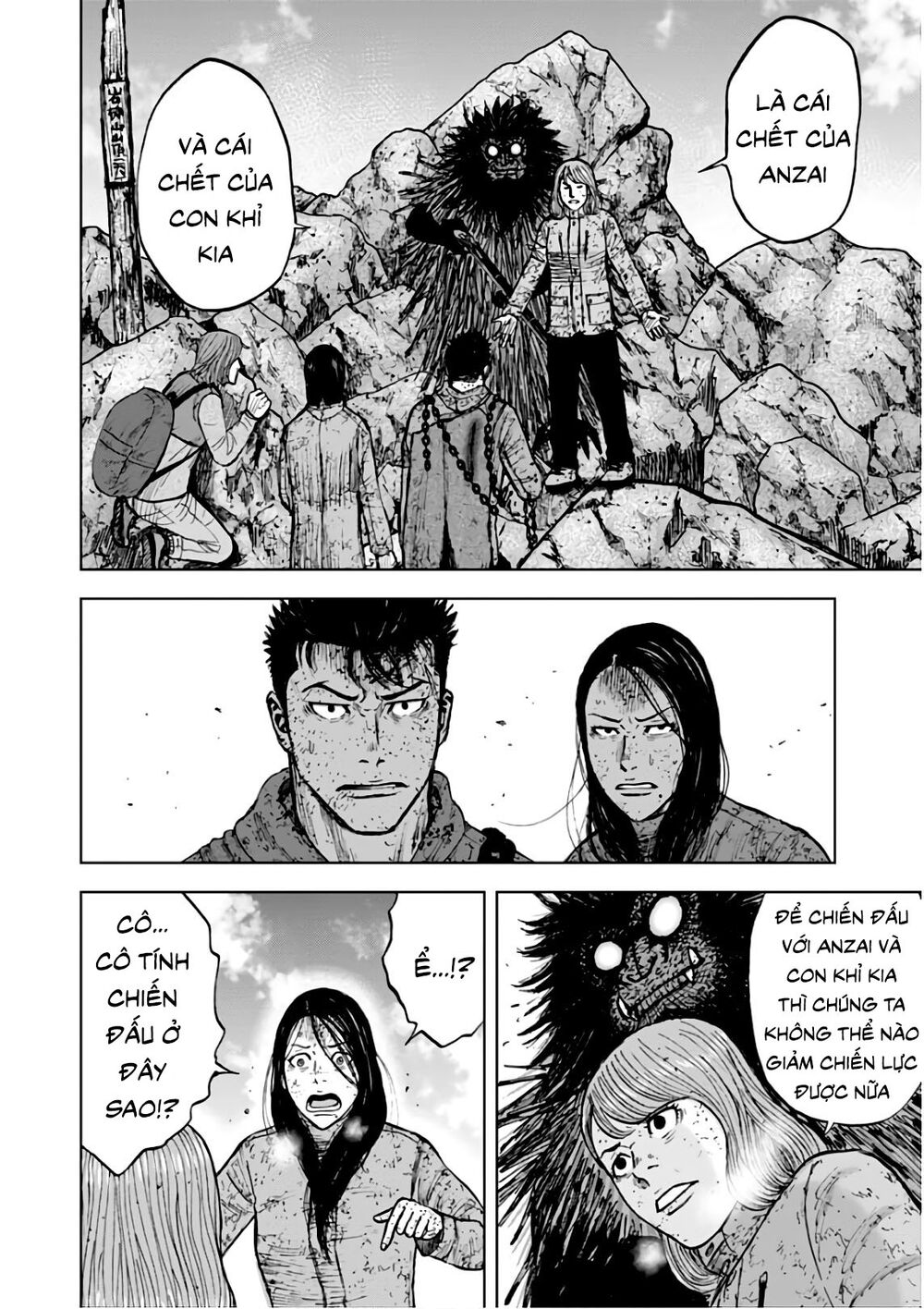 Monkey Peak - Đỉnh Núi Khỉ: Chapter 111