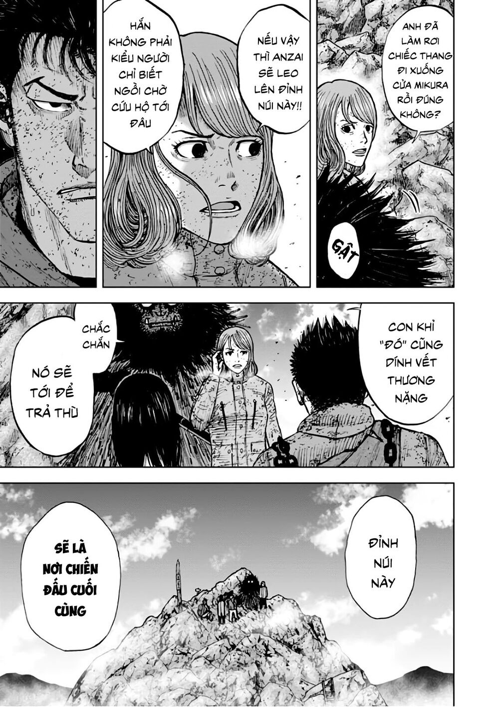 Monkey Peak - Đỉnh Núi Khỉ: Chapter 111