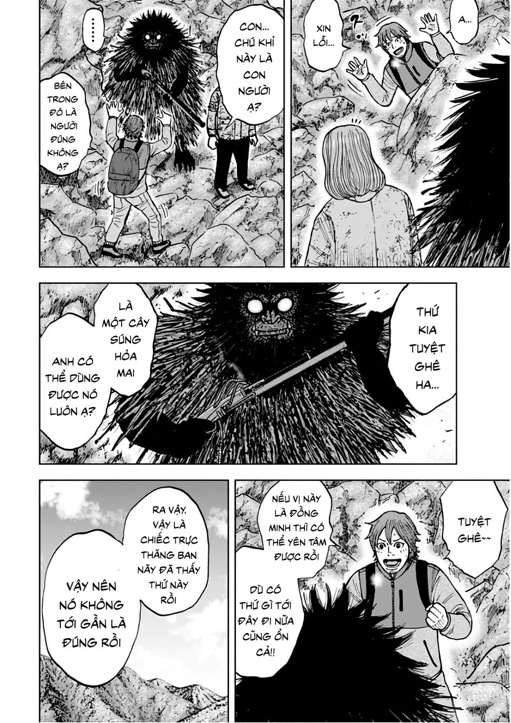 Monkey Peak - Đỉnh Núi Khỉ: Chapter 111