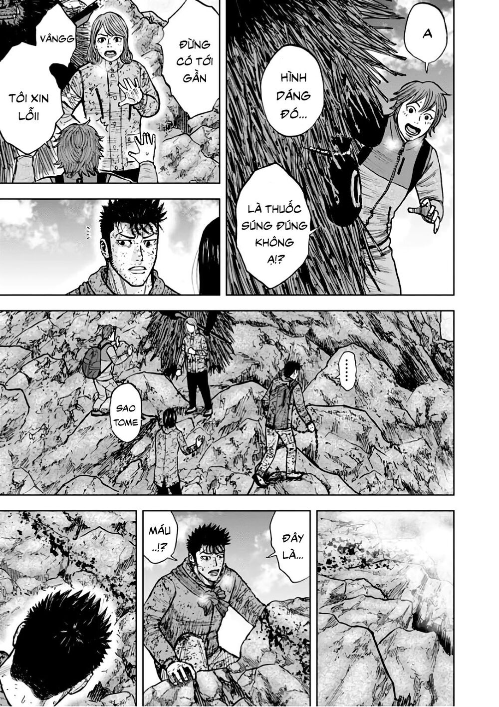 Monkey Peak - Đỉnh Núi Khỉ: Chapter 111