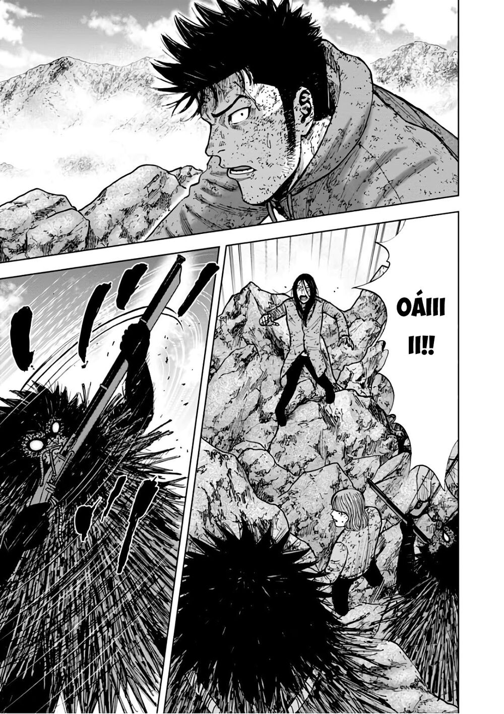 Monkey Peak - Đỉnh Núi Khỉ: Chapter 111