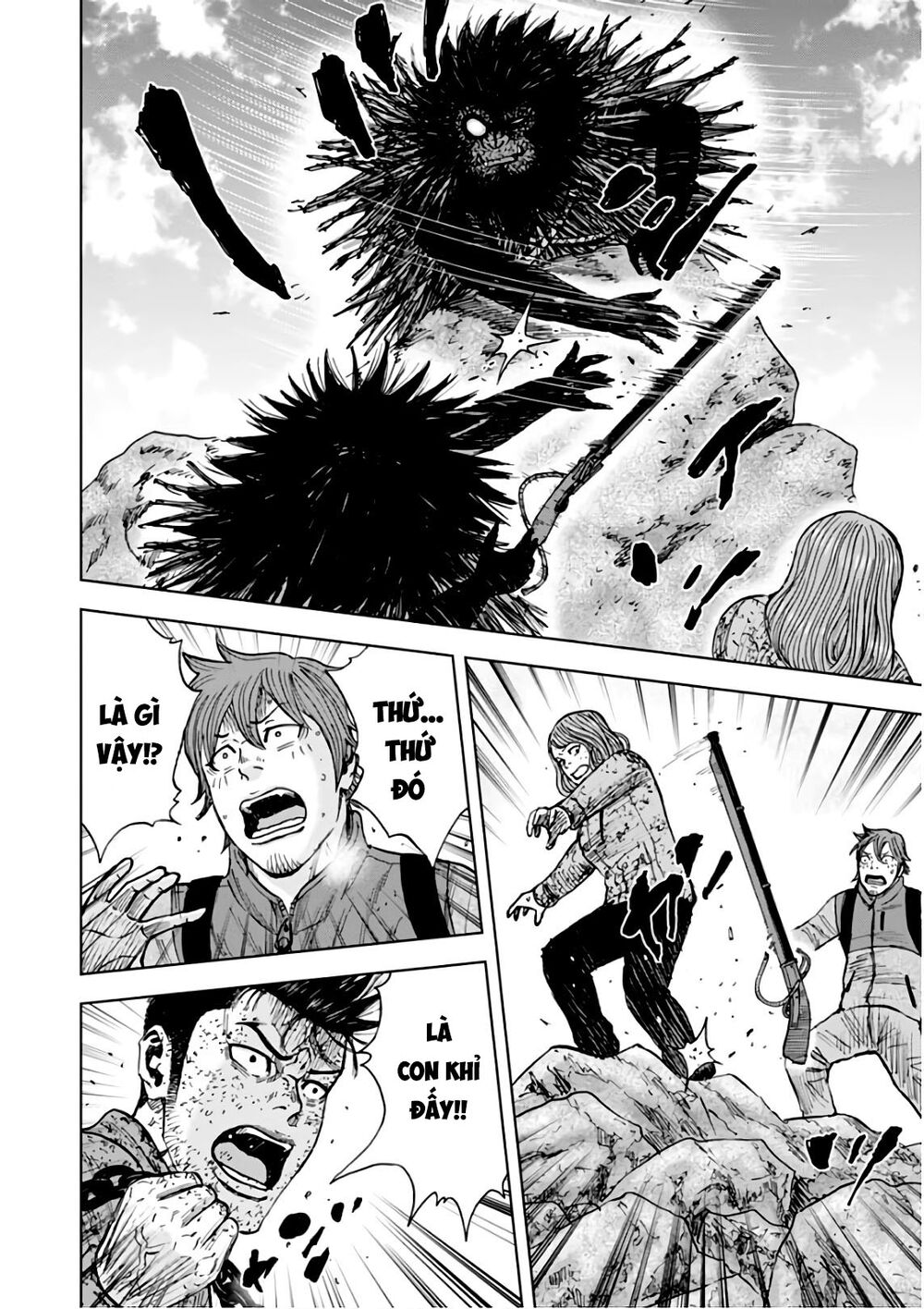 Monkey Peak - Đỉnh Núi Khỉ: Chapter 111