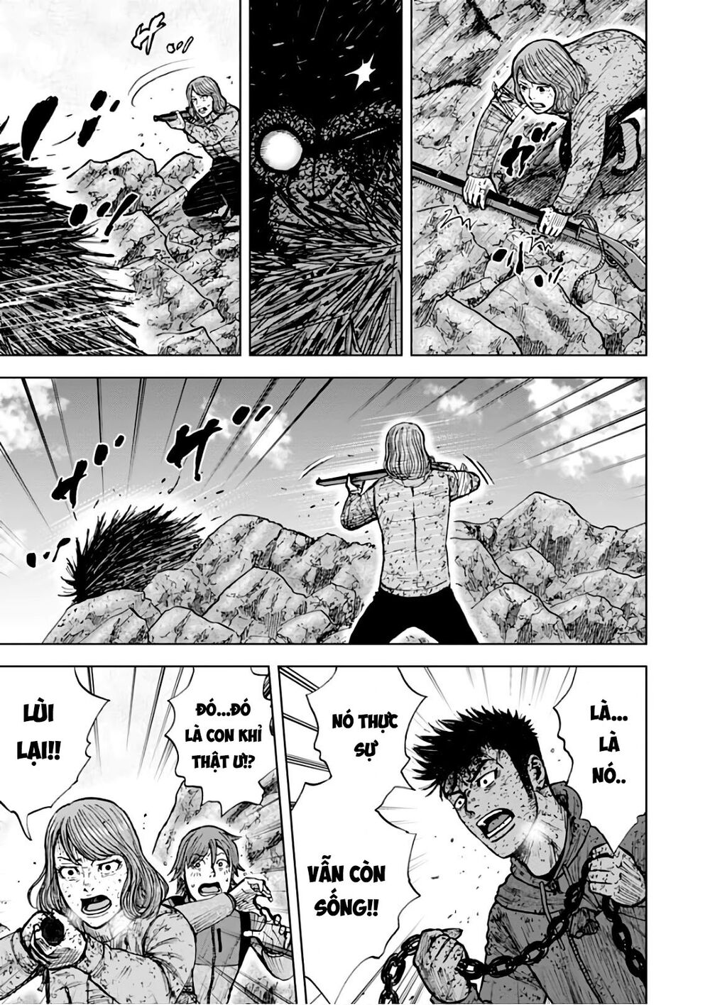 Monkey Peak - Đỉnh Núi Khỉ: Chapter 111