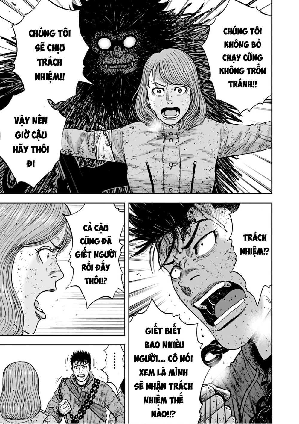 Monkey Peak - Đỉnh Núi Khỉ: Chapter 111