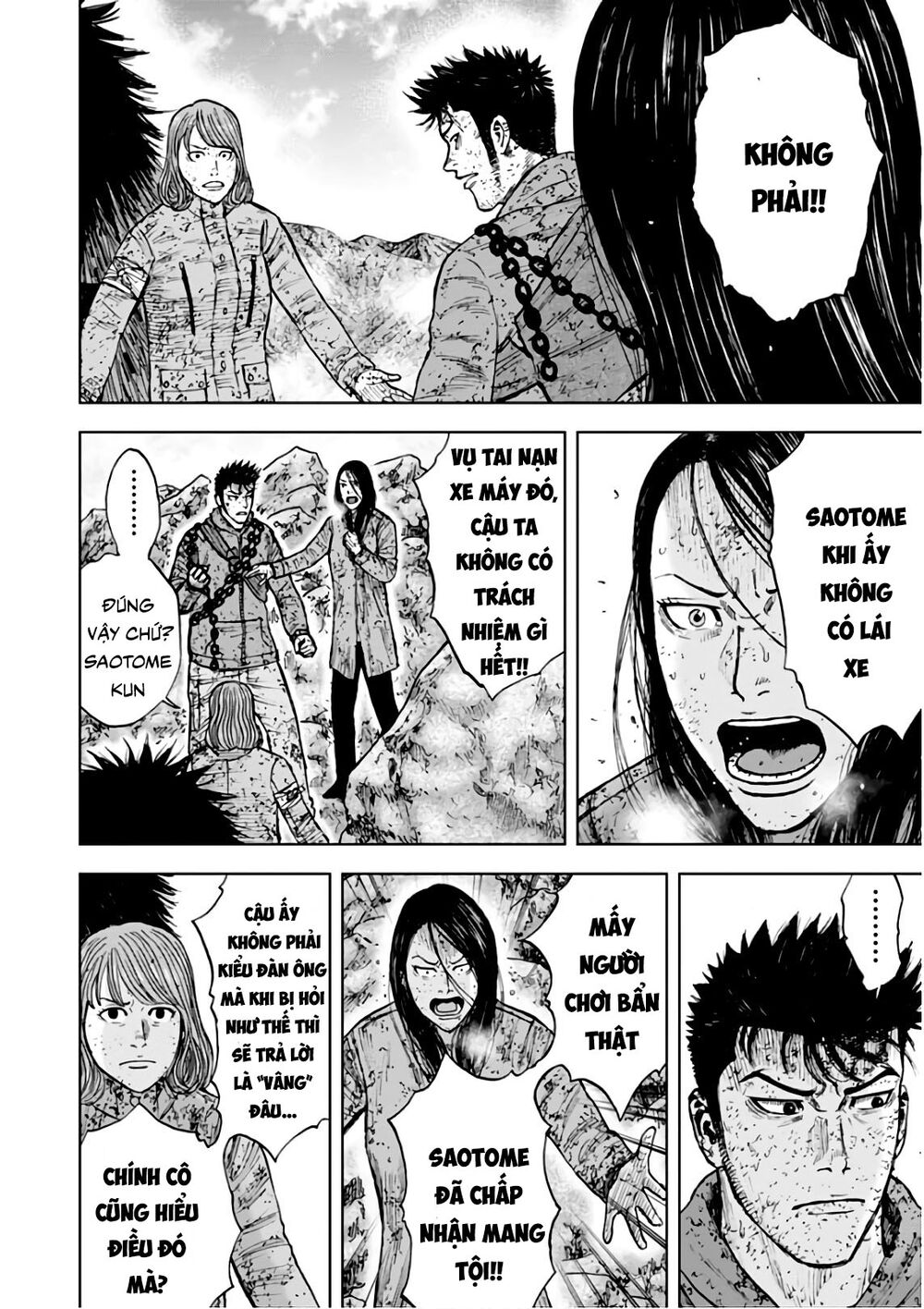 Monkey Peak - Đỉnh Núi Khỉ: Chapter 111