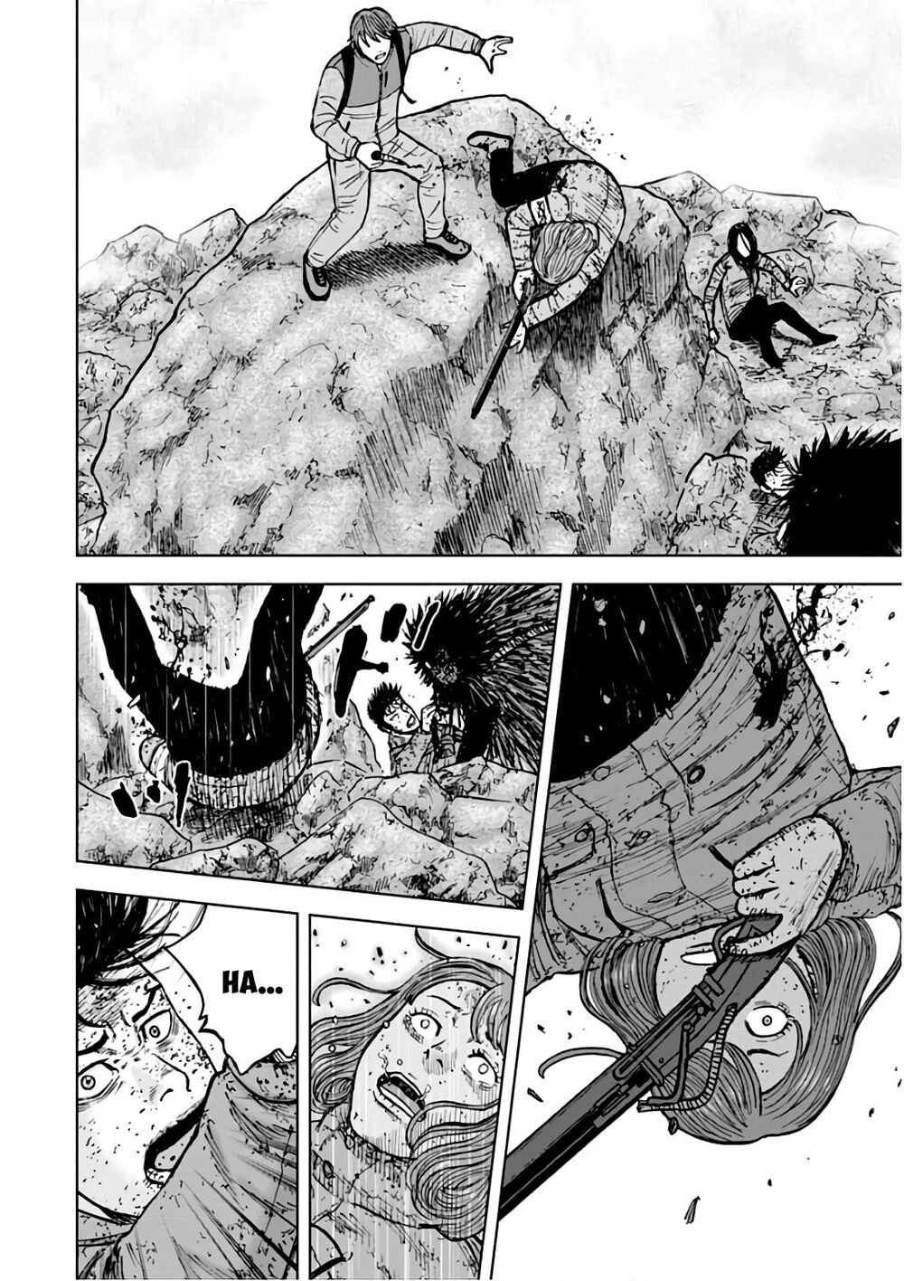 Monkey Peak - Đỉnh Núi Khỉ: Chapter 112