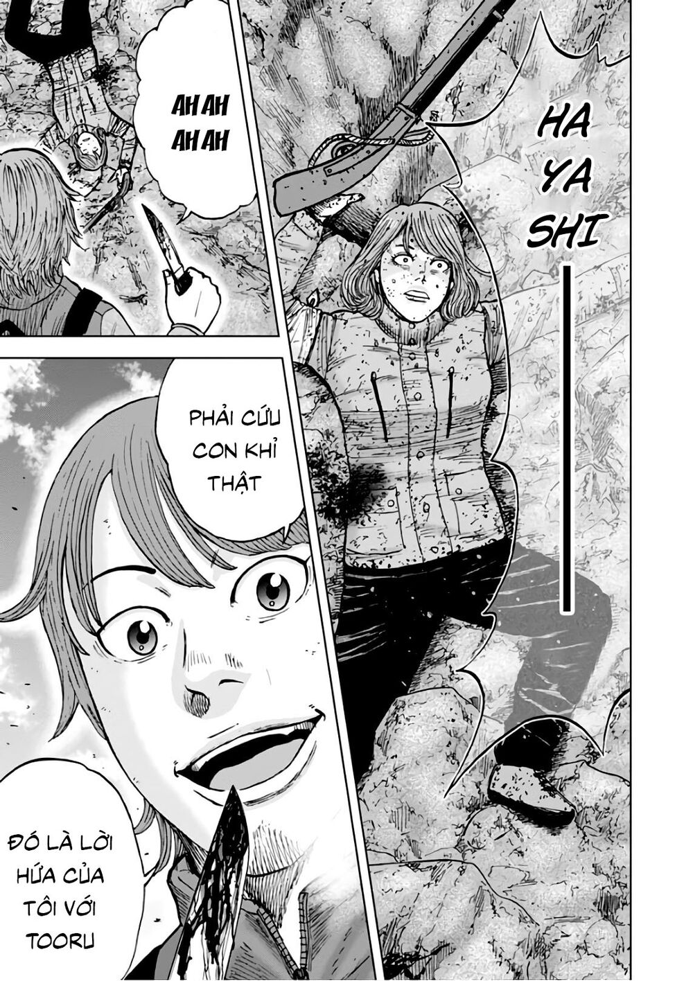 Monkey Peak - Đỉnh Núi Khỉ: Chapter 112