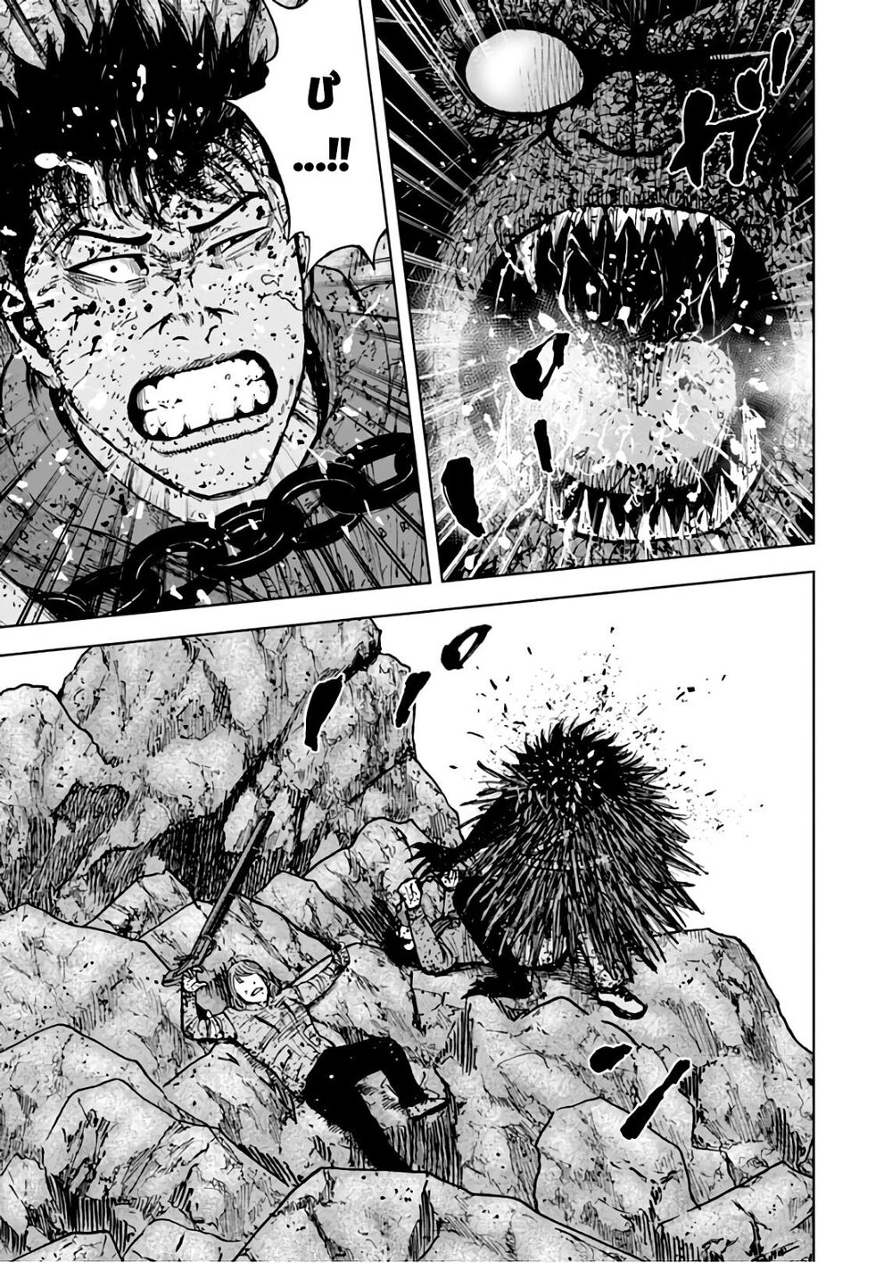 Monkey Peak - Đỉnh Núi Khỉ: Chapter 112