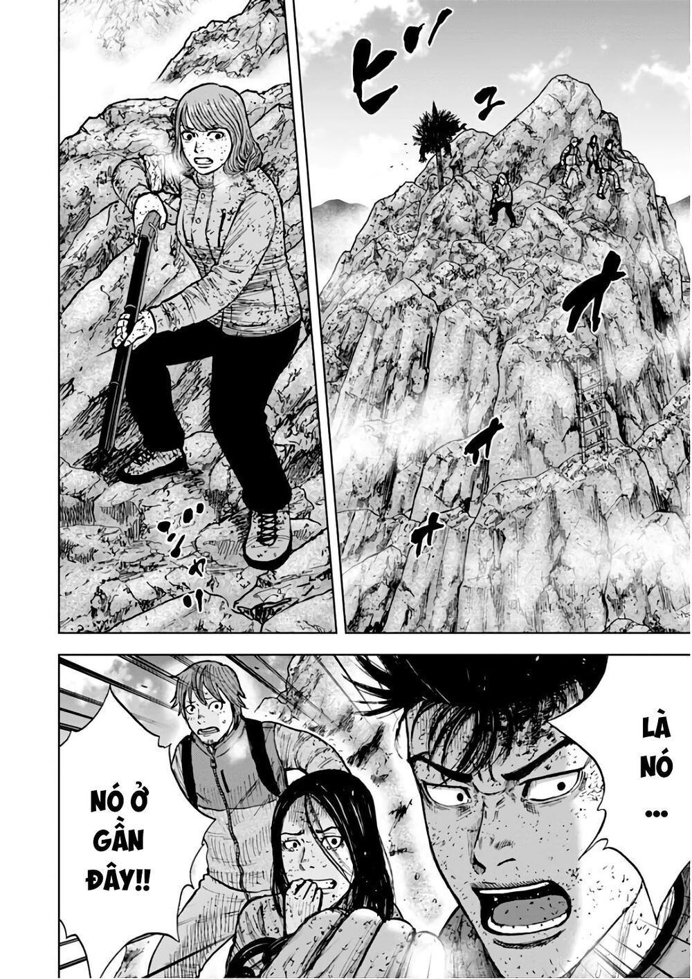 Monkey Peak - Đỉnh Núi Khỉ: Chapter 112