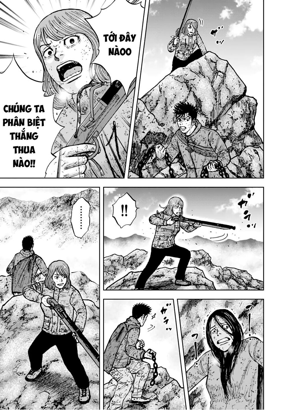 Monkey Peak - Đỉnh Núi Khỉ: Chapter 112