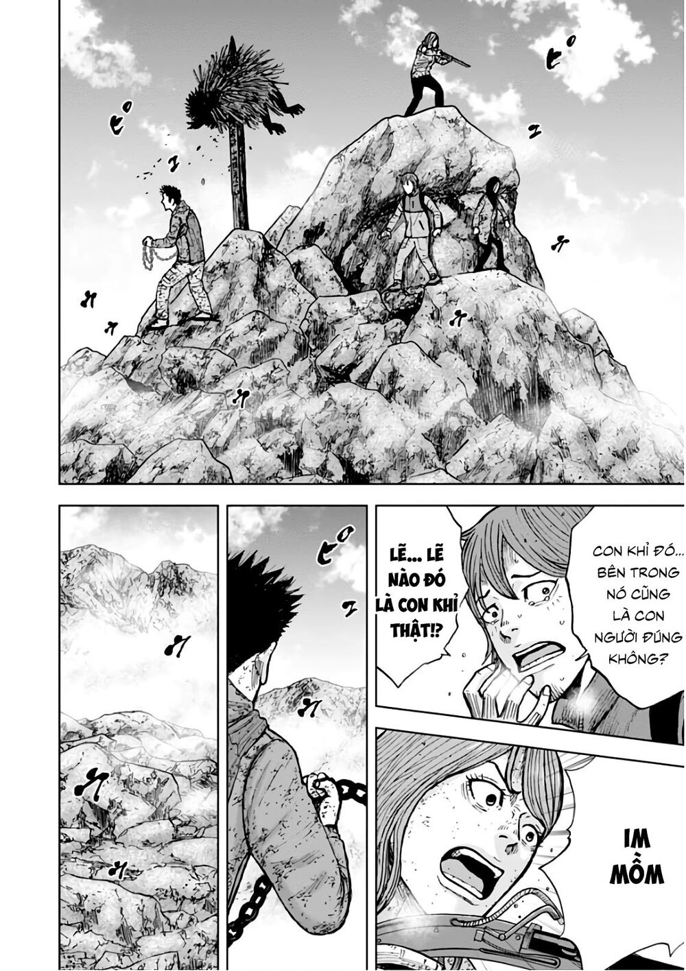 Monkey Peak - Đỉnh Núi Khỉ: Chapter 112