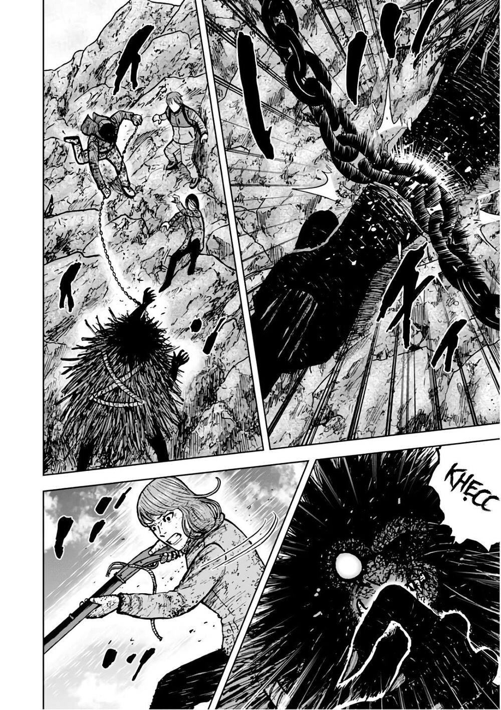 Monkey Peak - Đỉnh Núi Khỉ: Chapter 112