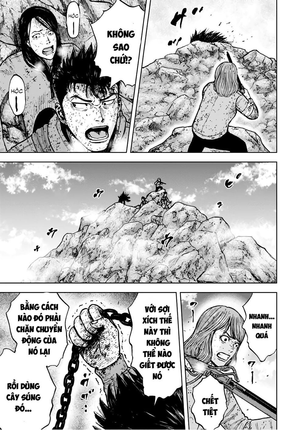 Monkey Peak - Đỉnh Núi Khỉ: Chapter 112
