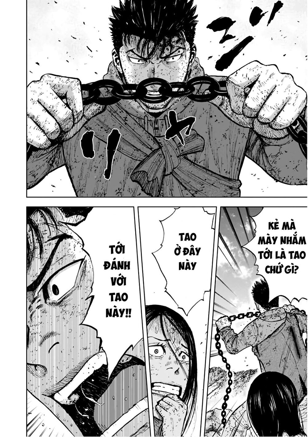 Monkey Peak - Đỉnh Núi Khỉ: Chapter 112