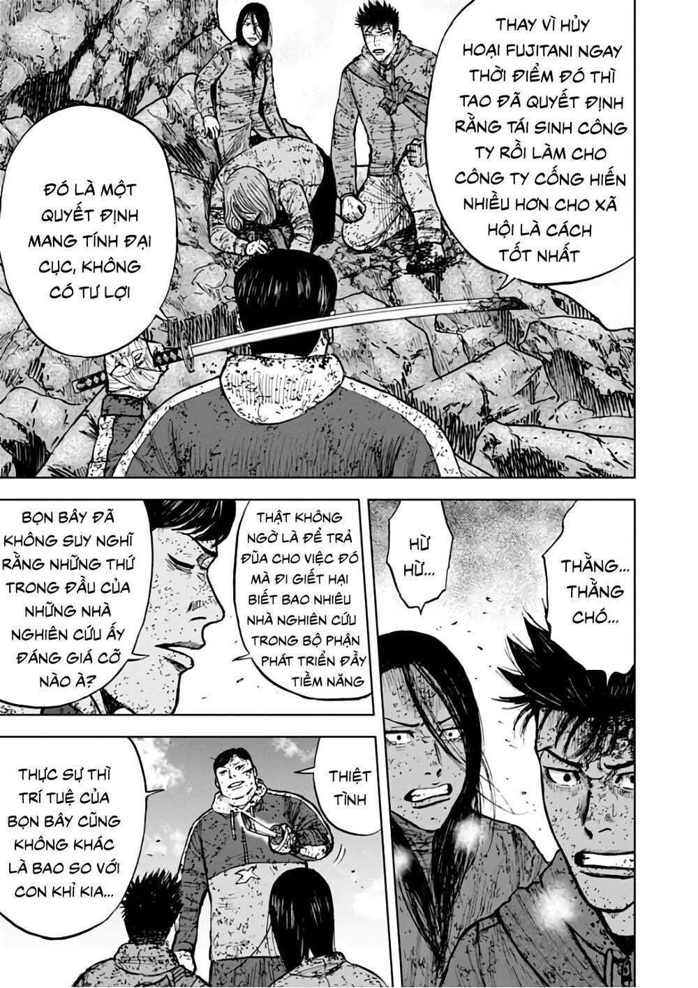 Monkey Peak - Đỉnh Núi Khỉ: Chapter 113