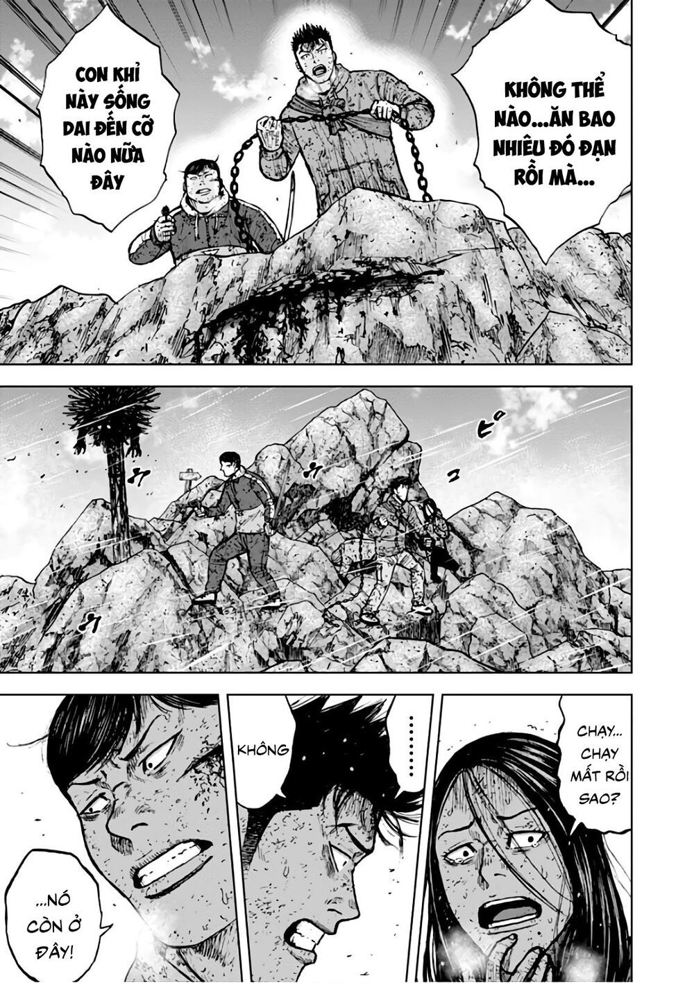 Monkey Peak - Đỉnh Núi Khỉ: Chapter 113