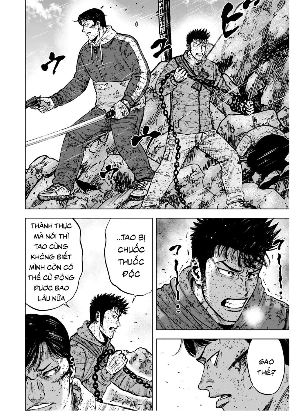 Monkey Peak - Đỉnh Núi Khỉ: Chapter 113