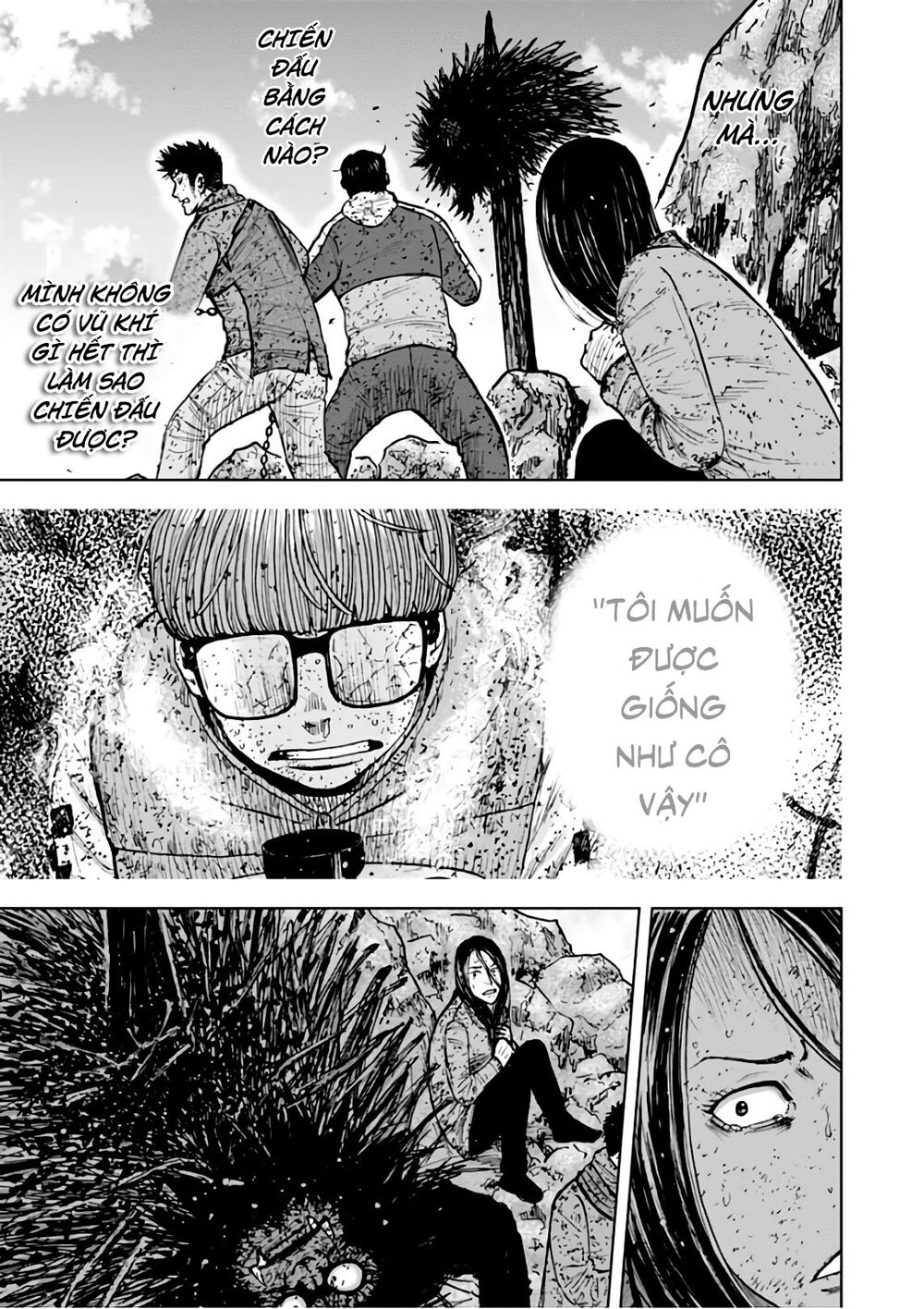 Monkey Peak - Đỉnh Núi Khỉ: Chapter 113
