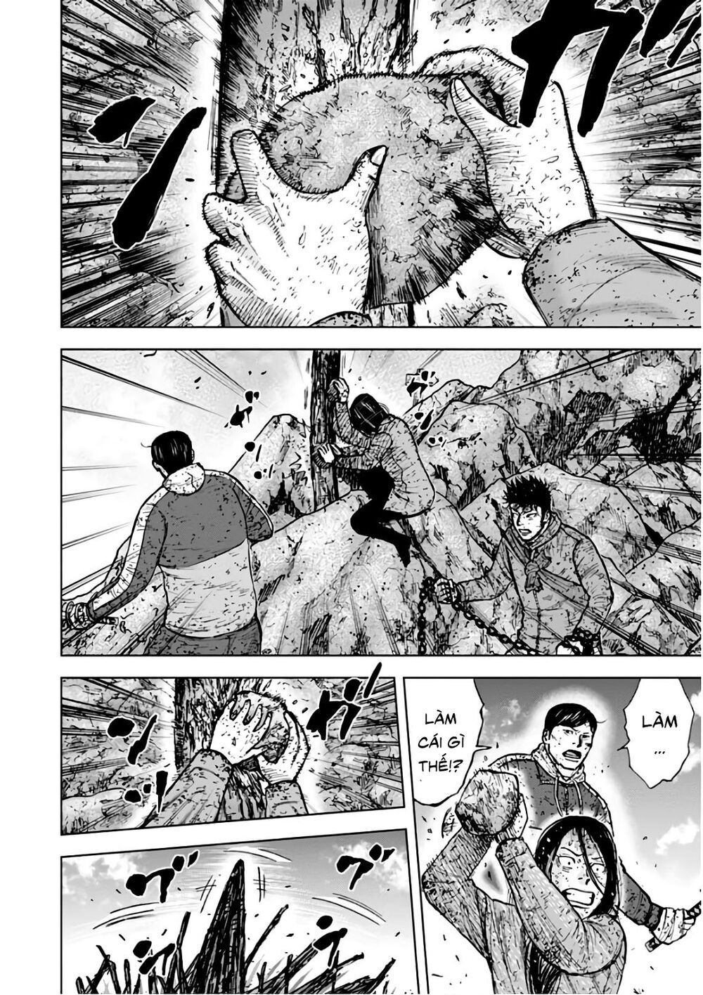 Monkey Peak - Đỉnh Núi Khỉ: Chapter 113