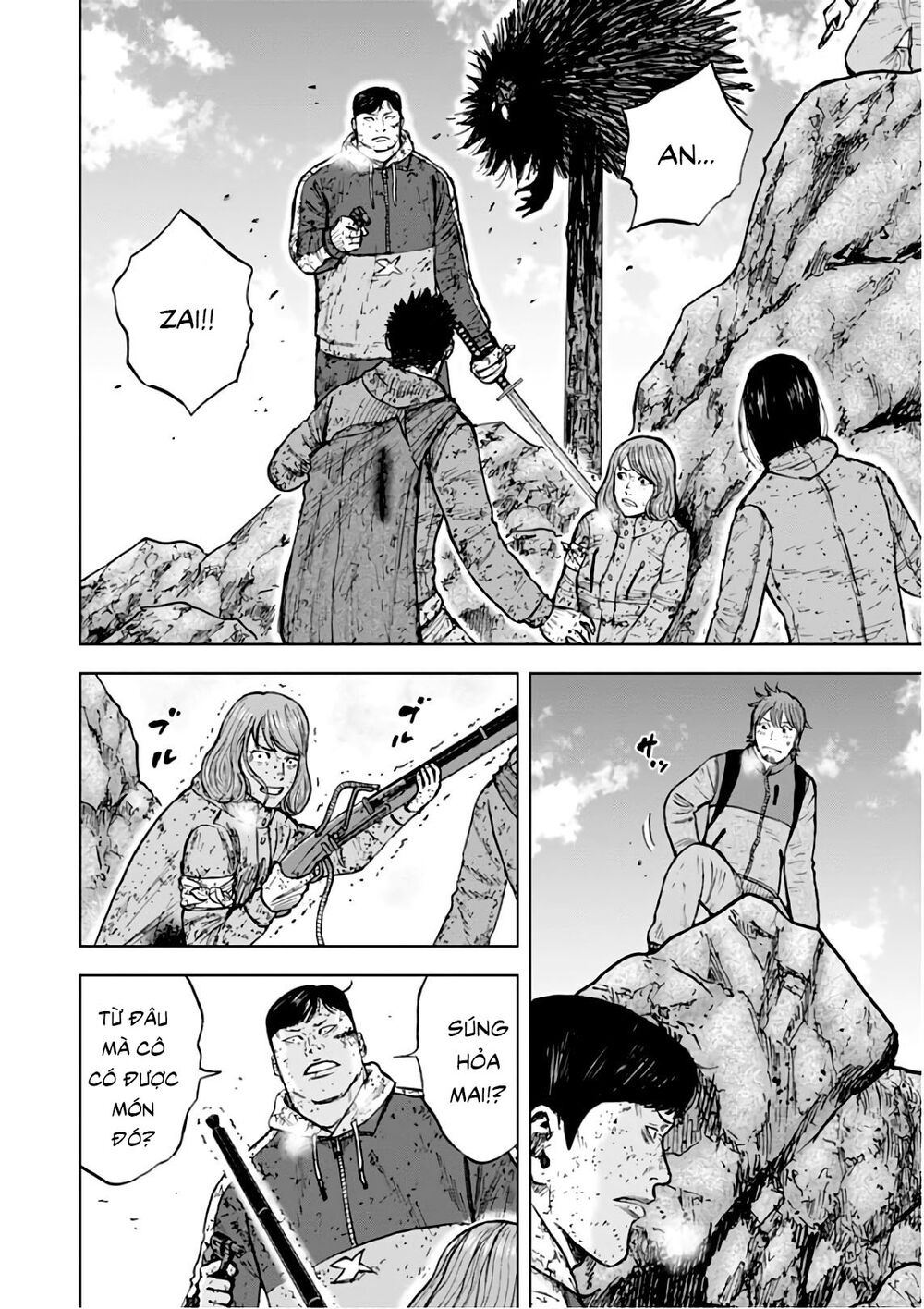 Monkey Peak - Đỉnh Núi Khỉ: Chapter 113