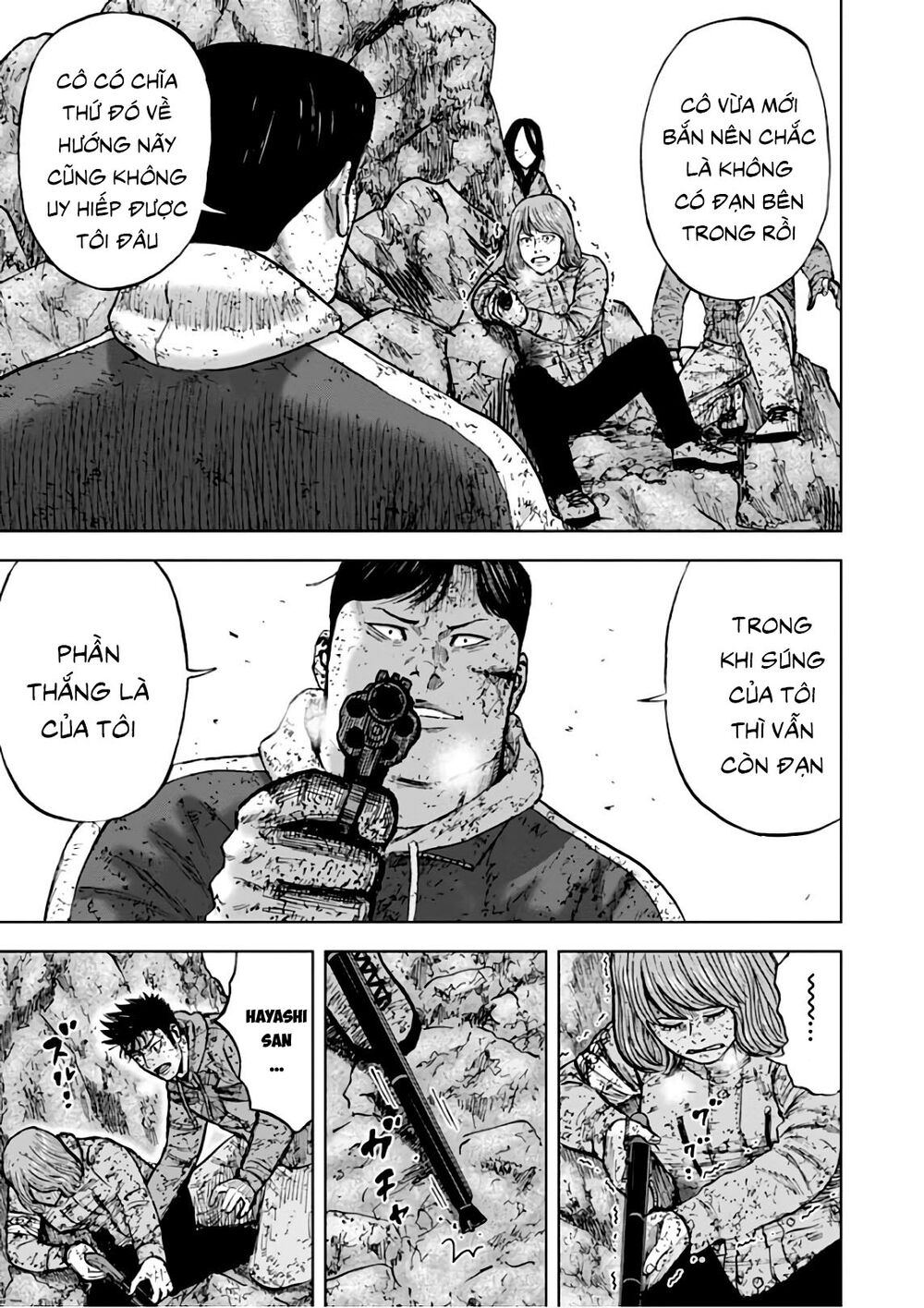 Monkey Peak - Đỉnh Núi Khỉ: Chapter 113