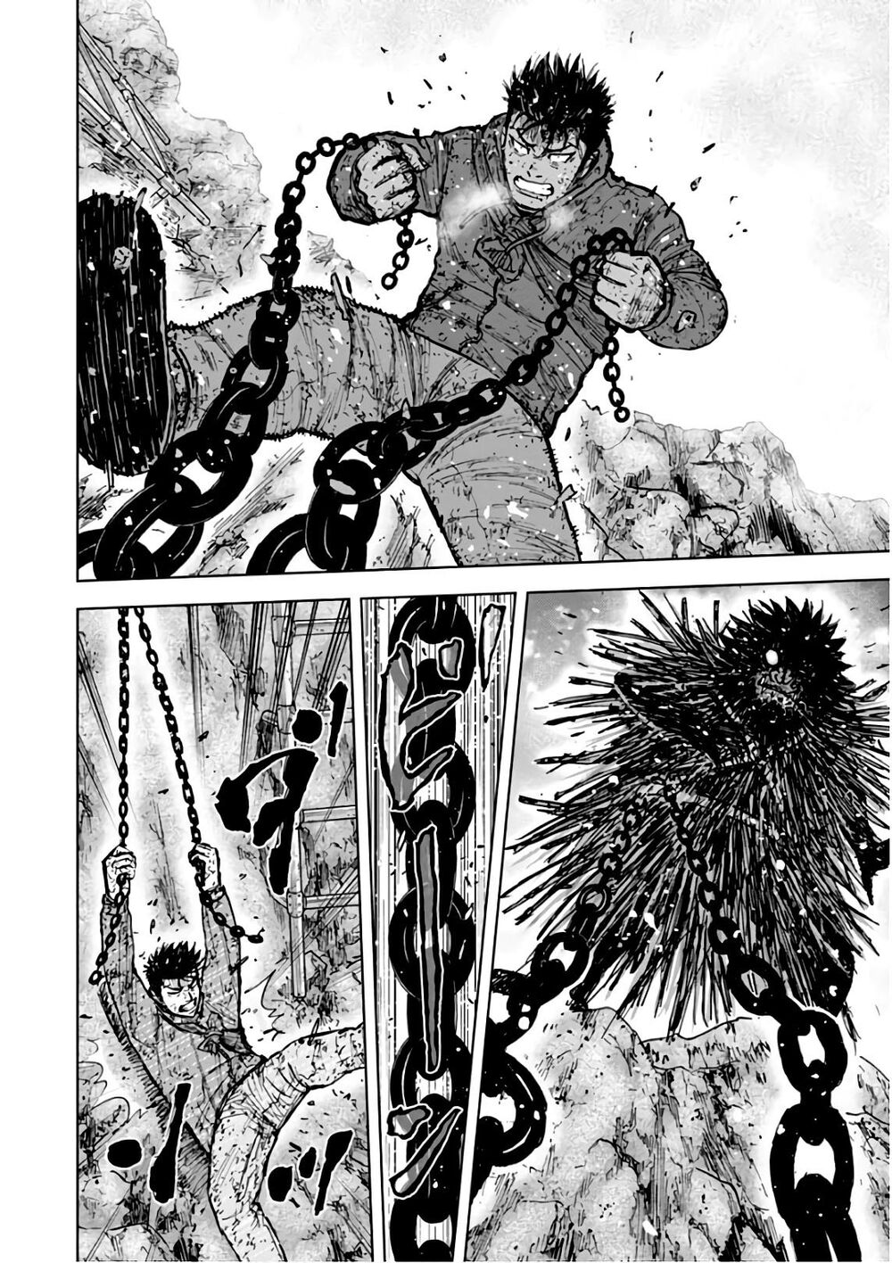 Monkey Peak - Đỉnh Núi Khỉ: Chapter 114