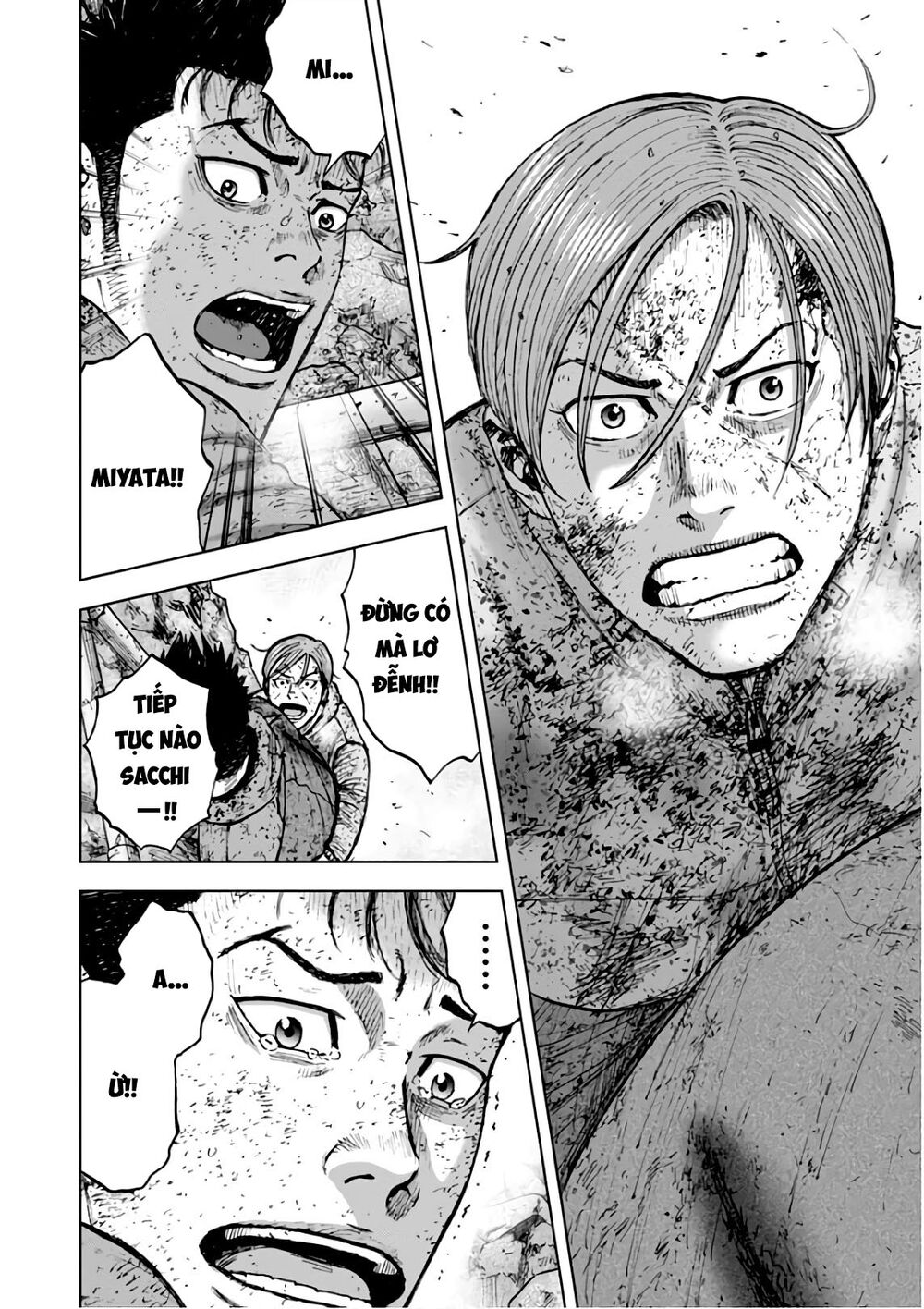 Monkey Peak - Đỉnh Núi Khỉ: Chapter 114