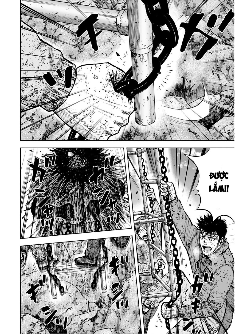 Monkey Peak - Đỉnh Núi Khỉ: Chapter 114