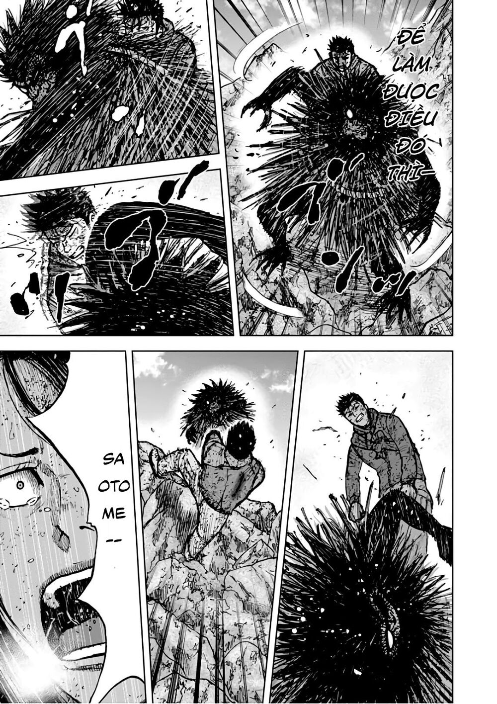Monkey Peak - Đỉnh Núi Khỉ: Chapter 114