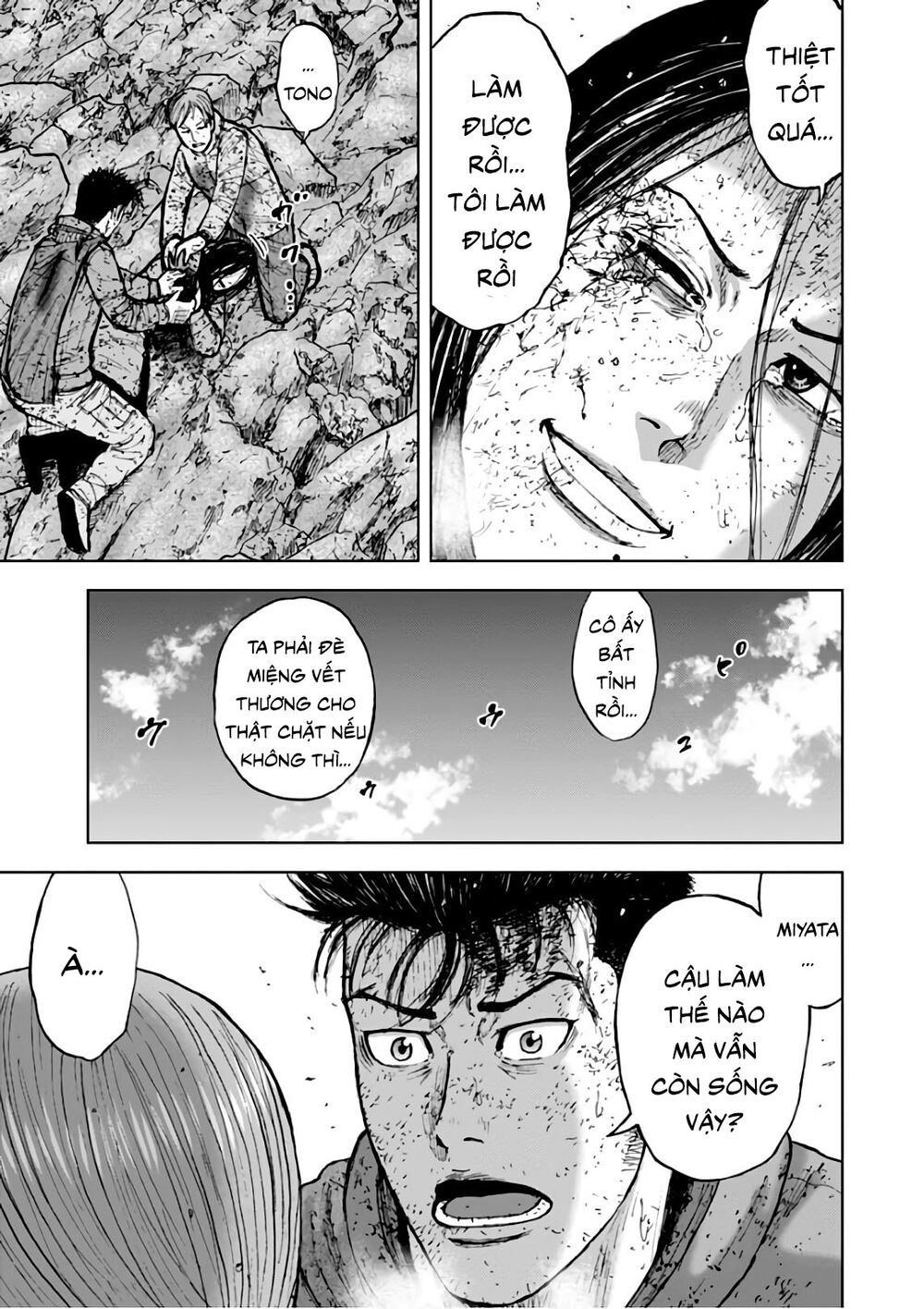 Monkey Peak - Đỉnh Núi Khỉ: Chapter 115