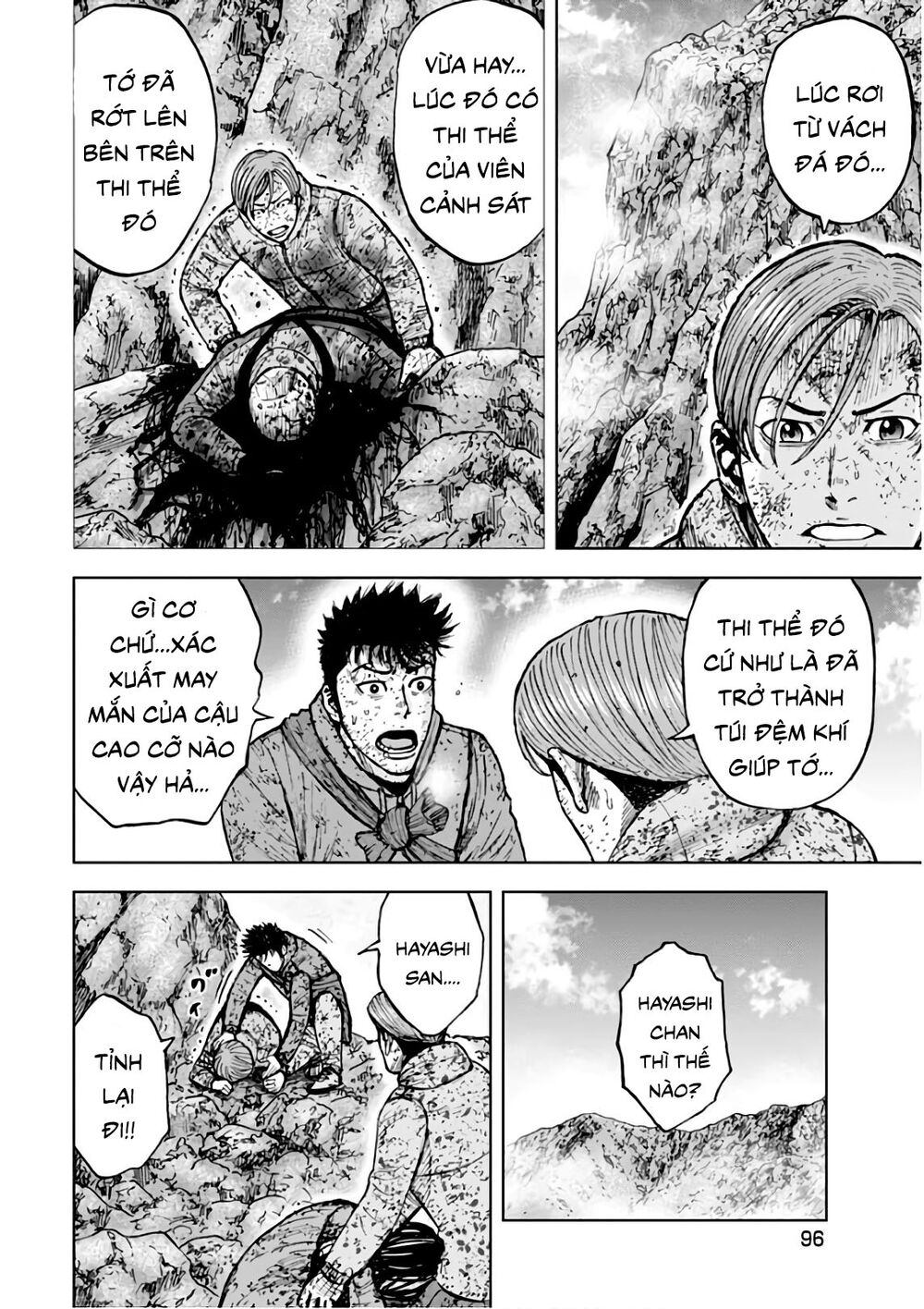 Monkey Peak - Đỉnh Núi Khỉ: Chapter 115