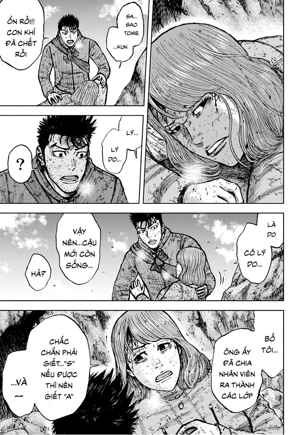 Monkey Peak - Đỉnh Núi Khỉ: Chapter 115