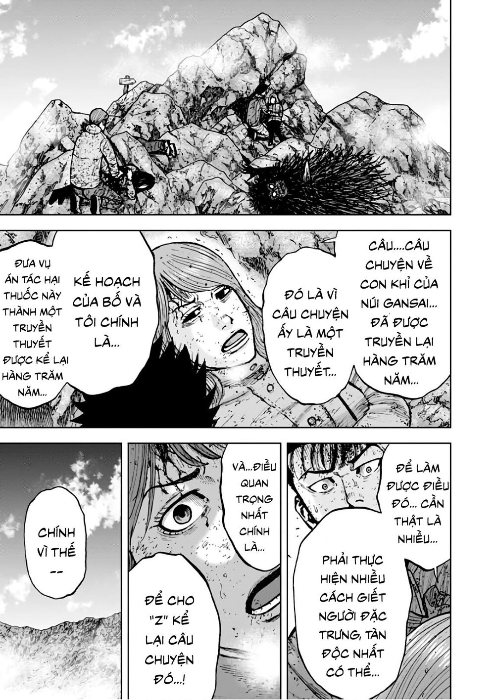 Monkey Peak - Đỉnh Núi Khỉ: Chapter 115
