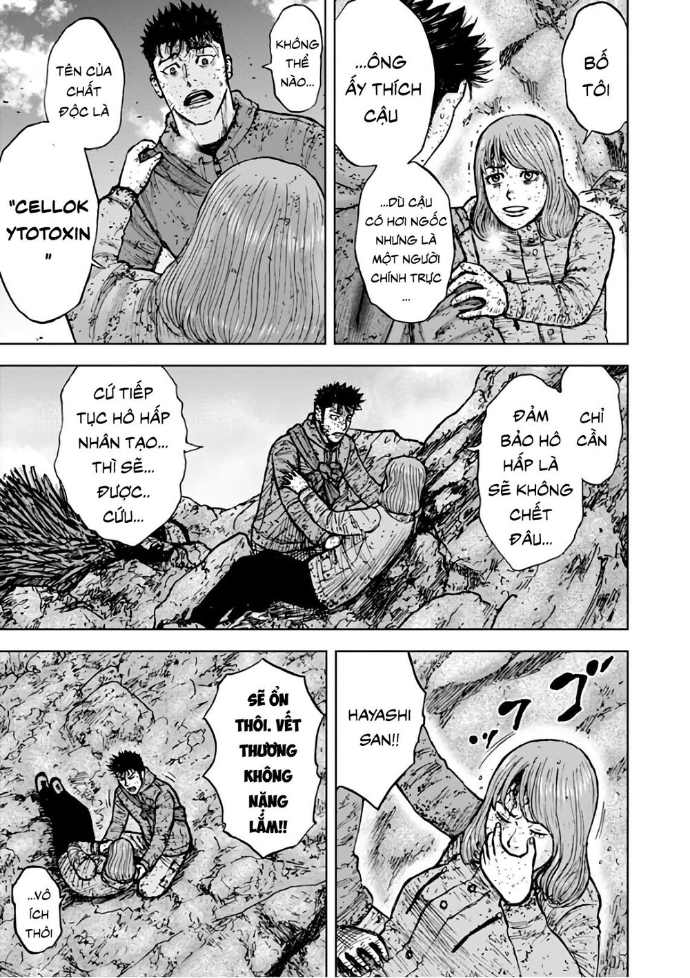 Monkey Peak - Đỉnh Núi Khỉ: Chapter 115